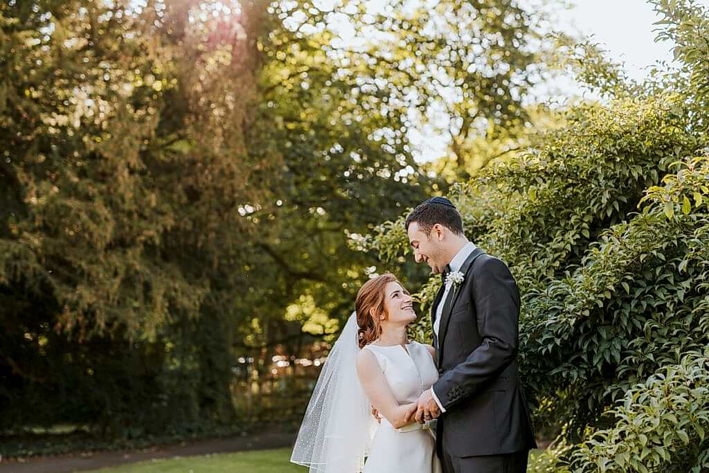 Jewish Wedding Photography Harrogate Old Swan Hotel