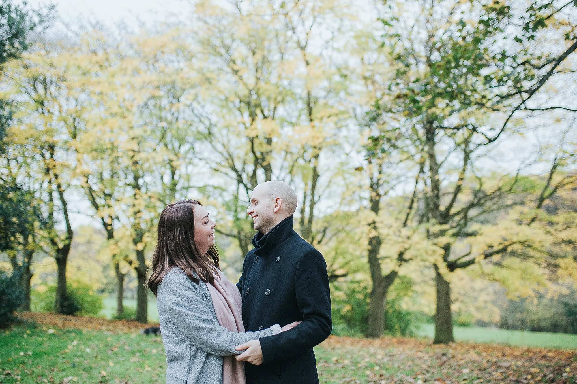 Roundhay Park Leeds engagement shoot | by Yorkshire wedding photographer Laura Calderwood