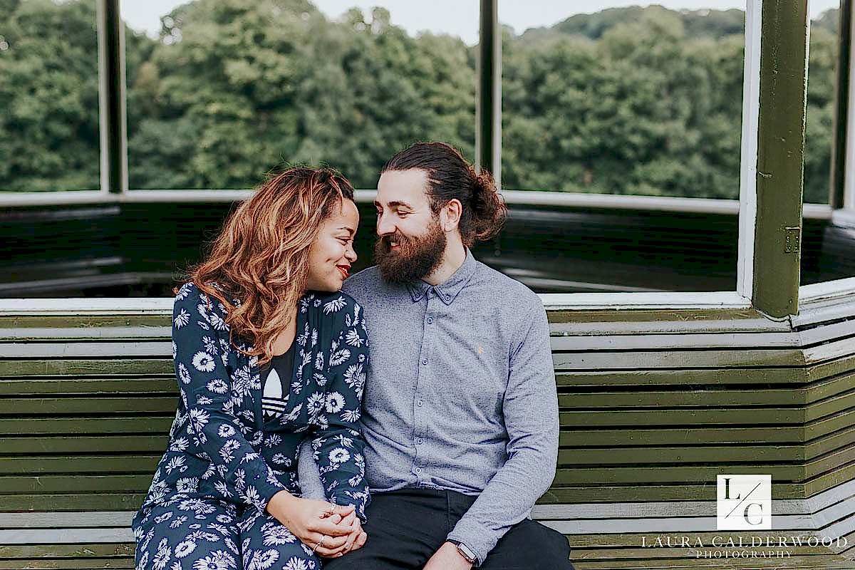 Roundhay Park Leeds engagement shoot | by Yorkshire wedding photographer Laura Calderwood