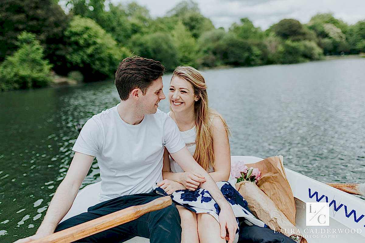 Yorkshire Engagement Shoots | Victoria Park London engagement shoot | by Yorkshire wedding photographer Laura Calderwood