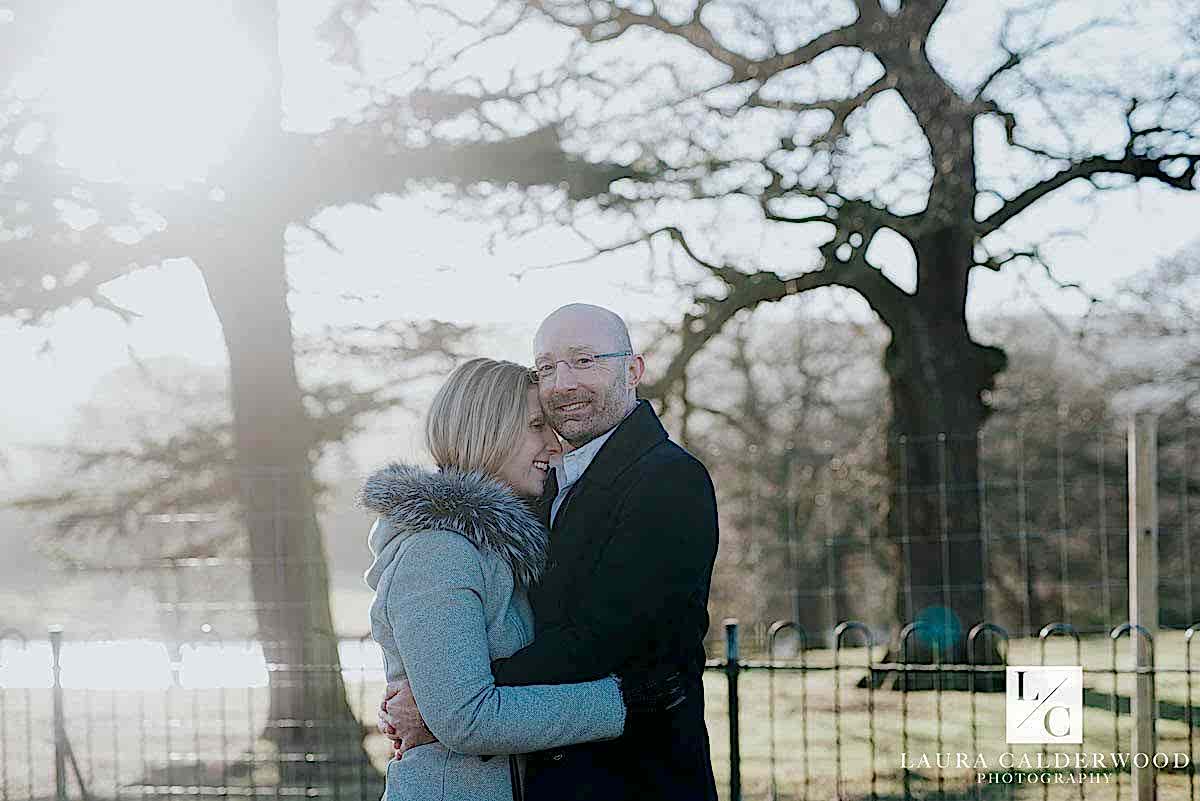 Denton Hall engagement shoot | by Ilkley wedding photographer Laura Calderwood