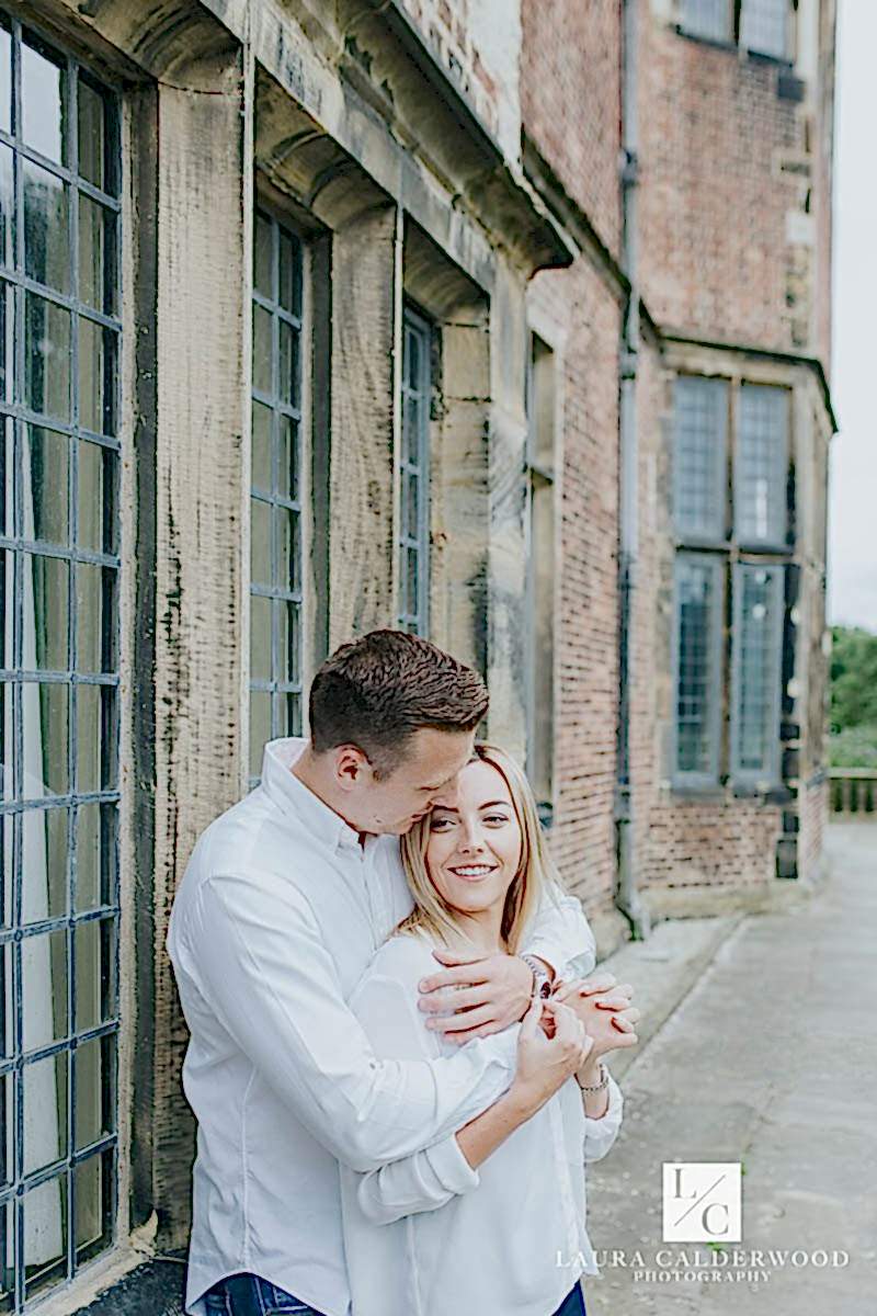 Temple Newsam engagement shoot | by Leeds wedding photographer Laura Calderwood