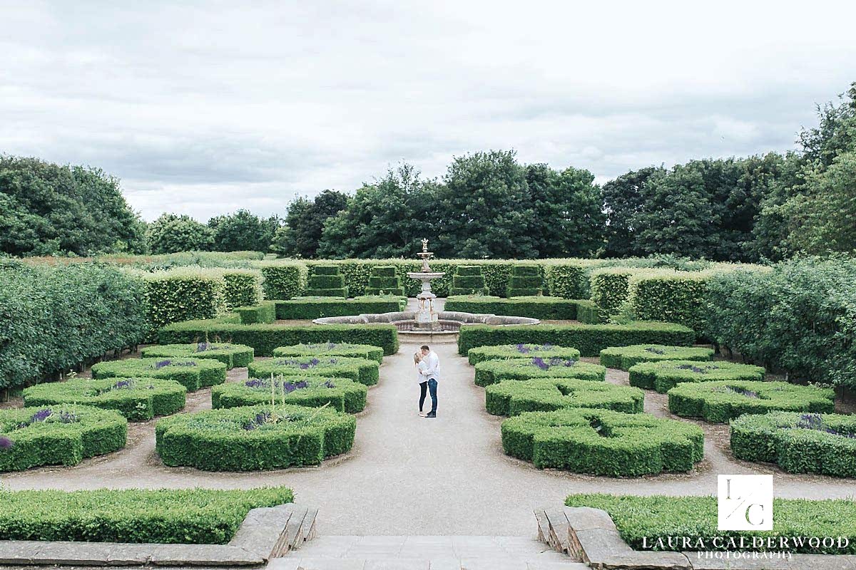 Temple Newsam engagement shoot | by Leeds wedding photographer Laura Calderwood