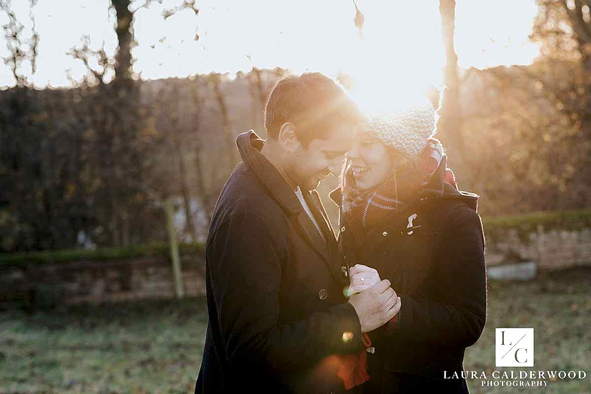 Harewood House engagement shoot | by Leeds wedding photographer Laura Calderwood