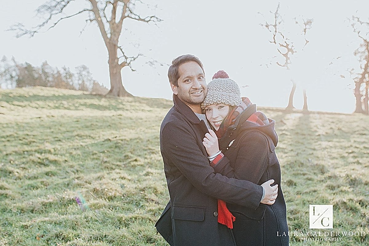 Harewood House engagement shoot | by Leeds wedding photographer Laura Calderwood