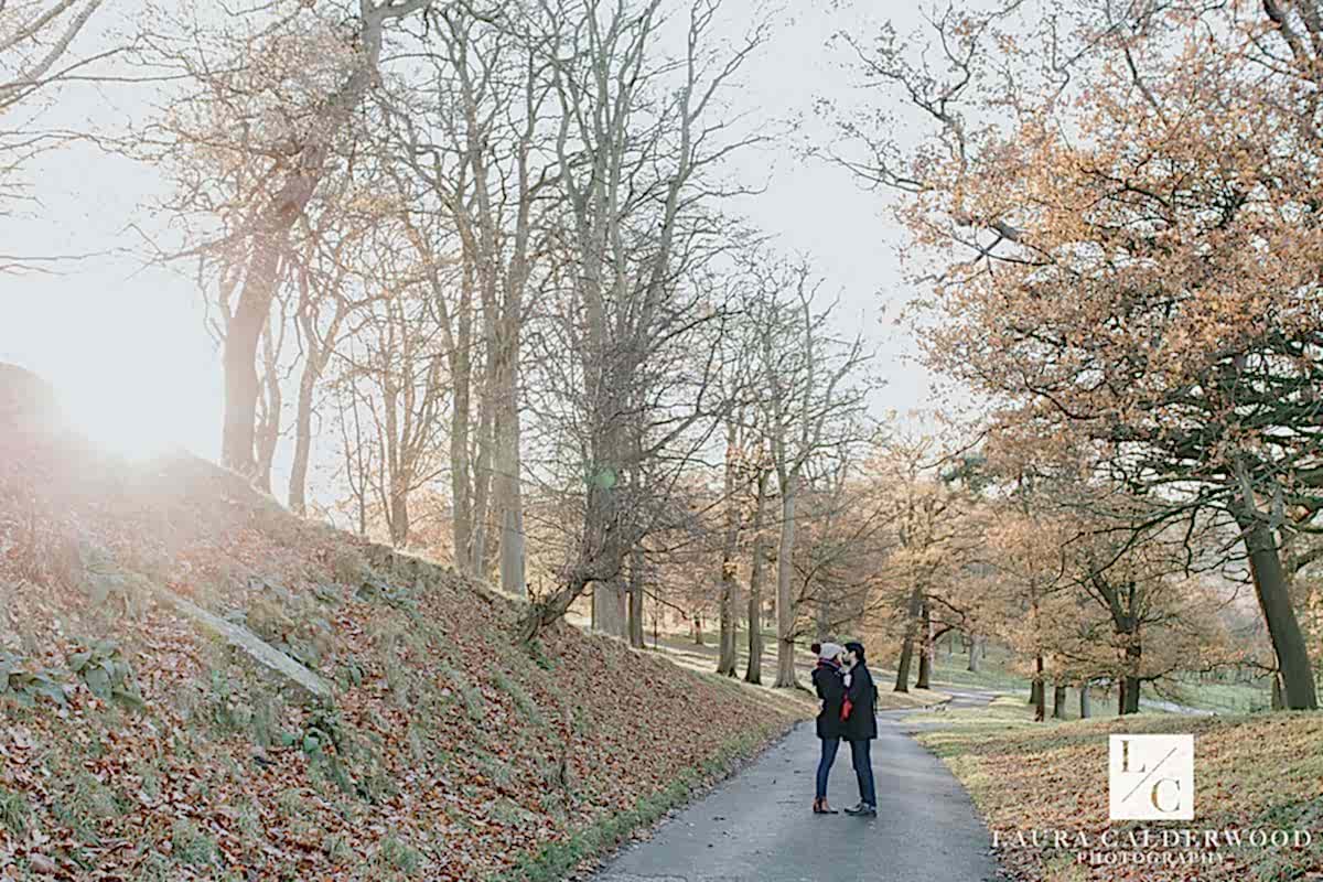 Harewood House engagement shoot | by Leeds wedding photographer Laura Calderwood