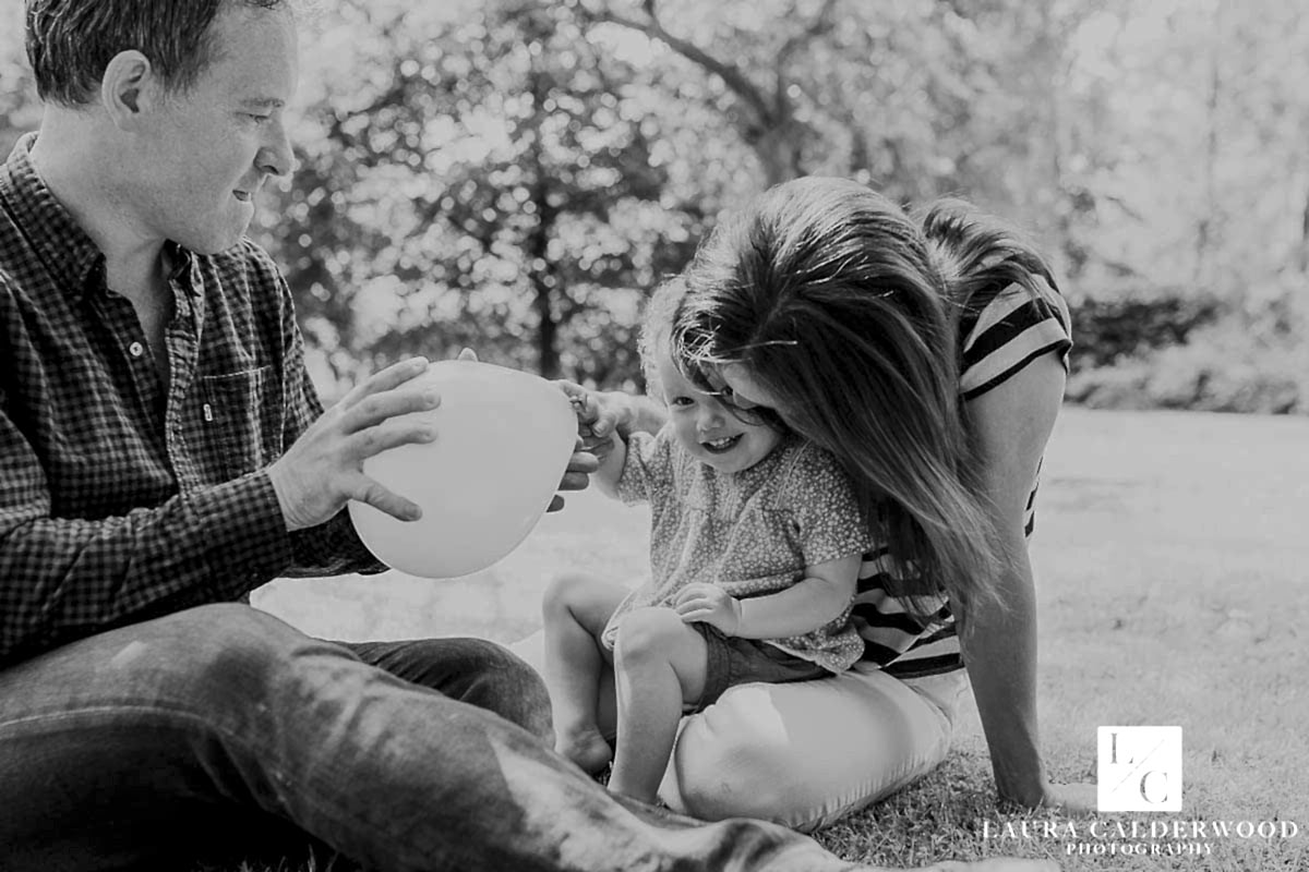 Summer engagement shoot at home | by Harrogate wedding photographer Laura Calderwood