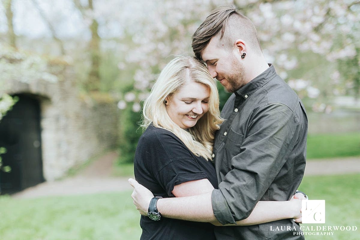 East Riddlesden Hall Engagement Shoot | by Yorkshire wedding photographer Laura Calderwood