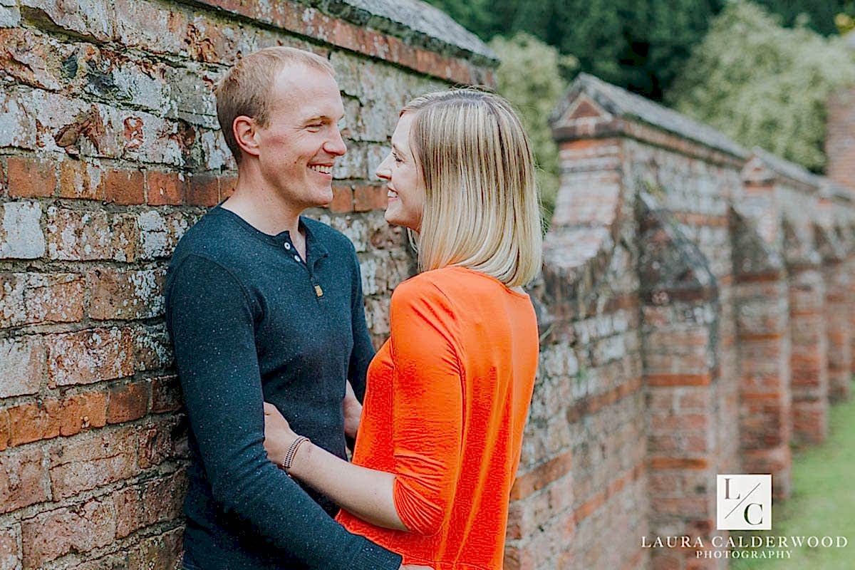 Engagement shoot at The Hawkhills | by York wedding photographer Laura Calderwood