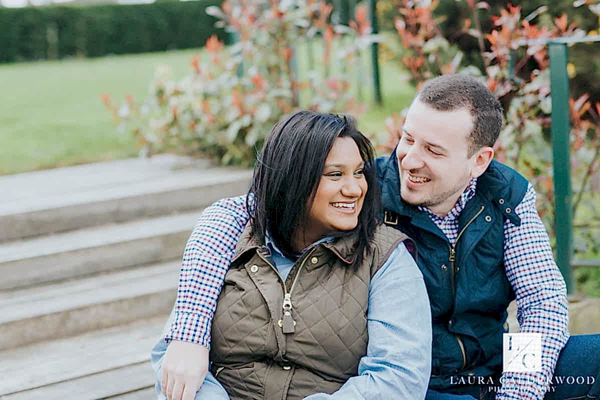 Yorkshire engagement shoot at 3 Acres Huddersfield | by Leeds wedding photographer Laura Calderwood