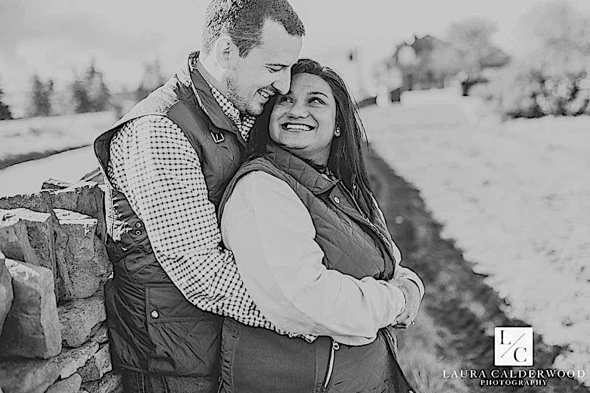 Yorkshire engagement shoot at 3 Acres Huddersfield | by Leeds wedding photographer Laura Calderwood