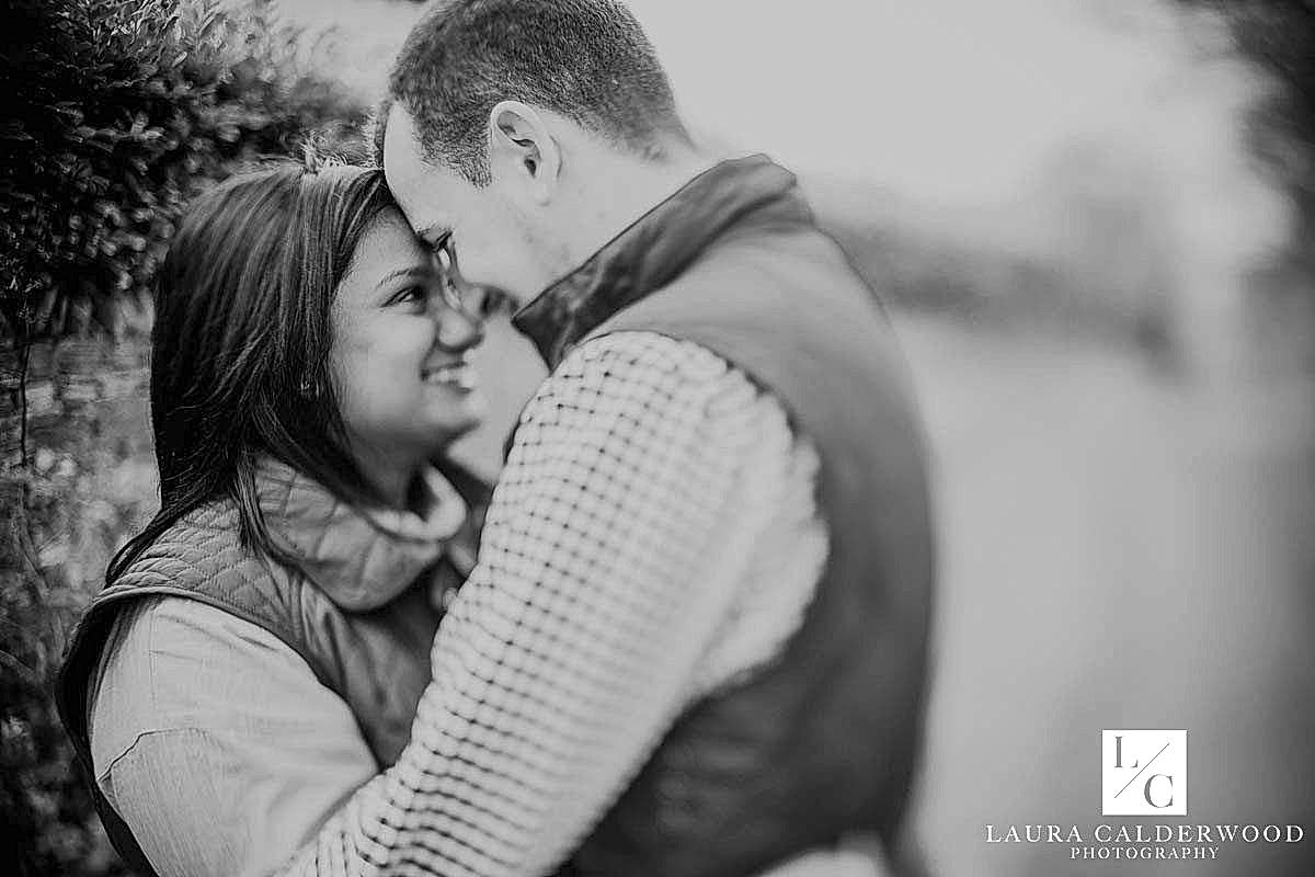 Yorkshire engagement shoot at 3 Acres Huddersfield | by Yorkshire wedding photographer Laura Calderwood