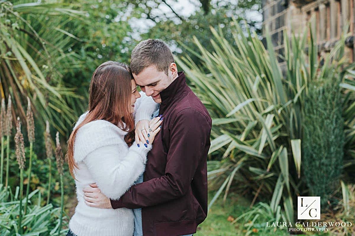 Leeds engagement shoot at Oakwell Hall | by Leeds wedding photographer Laura Calderwood
