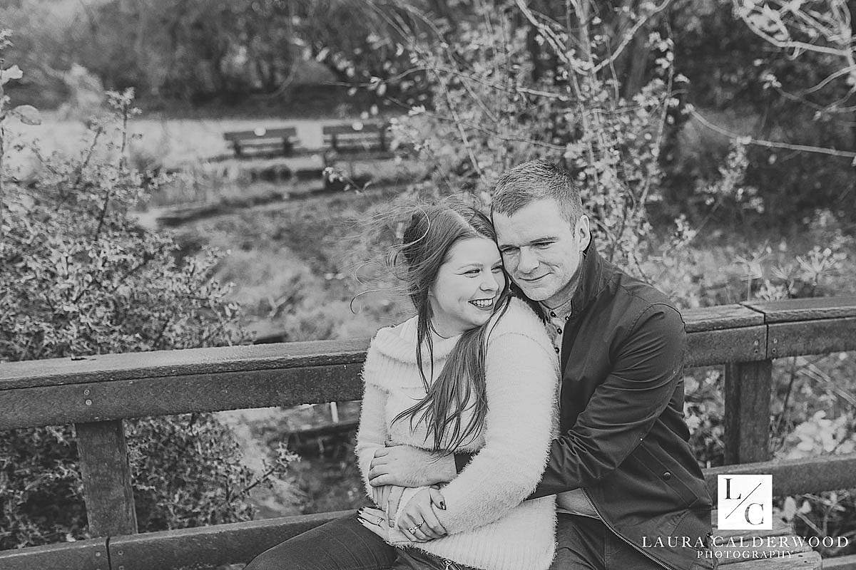 Leeds engagement shoot at Oakwell Hall | by Leeds wedding photographer Laura Calderwood