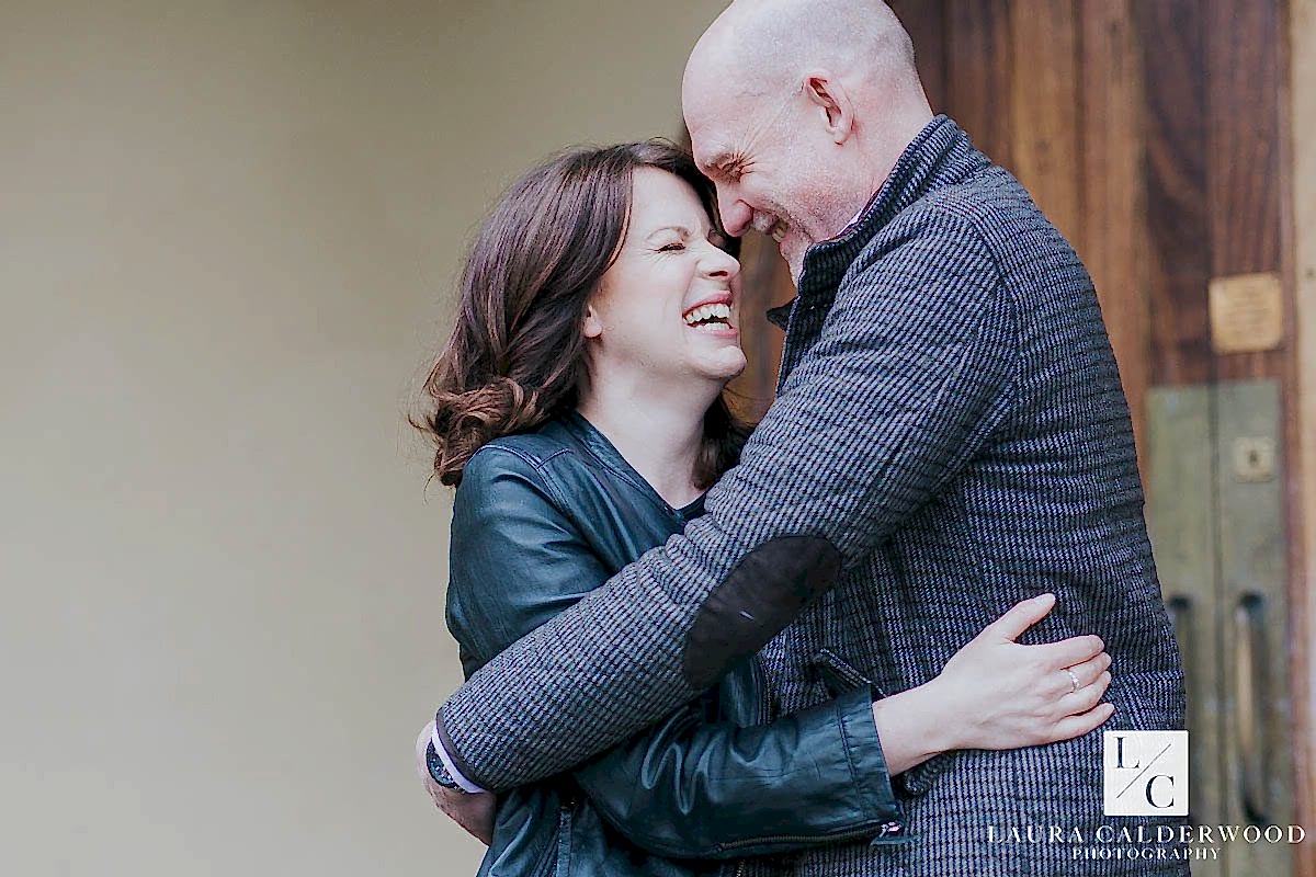 Yorkshire engagement shoot in Saltaire| by Leeds wedding photographer Laura Calderwood