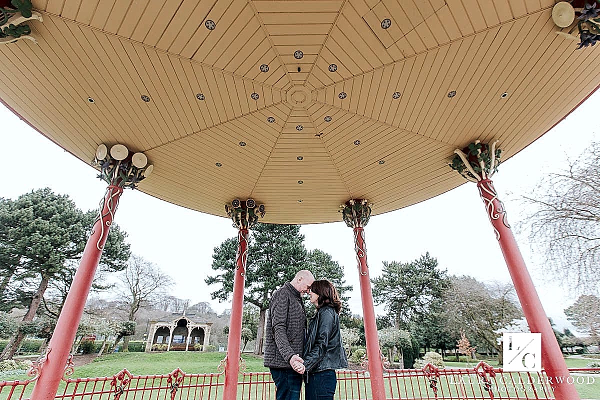 Yorkshire engagement shoot in Saltaire| by Leeds wedding photographer Laura Calderwood