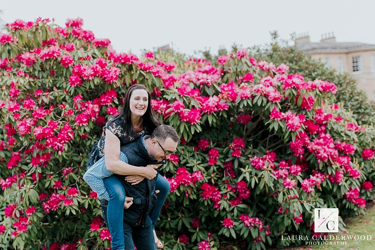 Harrogate engagement shoot at Rudding Park | by Yorkshire wedding photographer Laura Calderwood