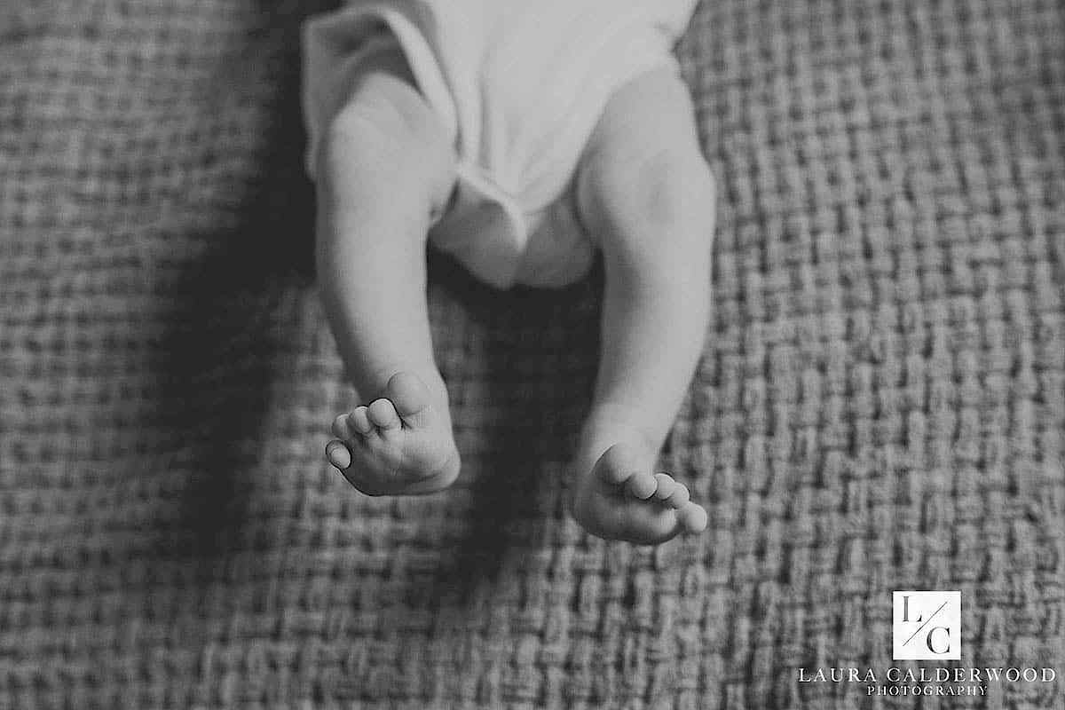 Yorkshire newborn photographer | newborn lifestyle photography at home in Ilkley by Laura Calderwood Photography