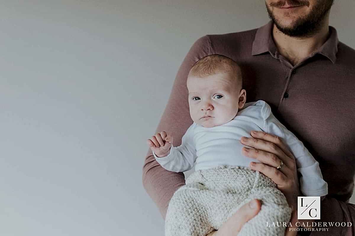 leeds baby photography | newborn baby photo shoot at home in Leeds by Laura Calderwood Photography
