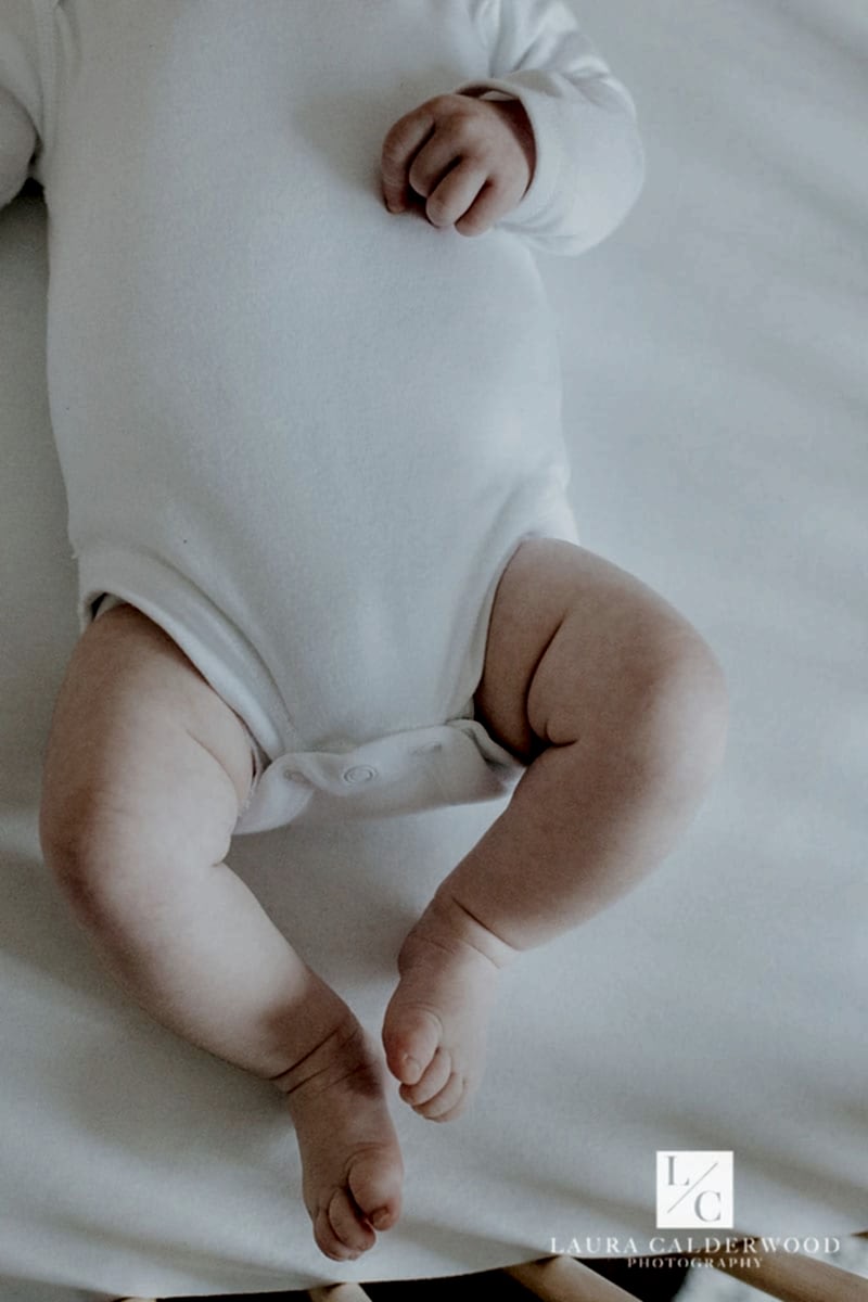 leeds baby photography | newborn baby photo shoot at home in Leeds by Laura Calderwood Photography
