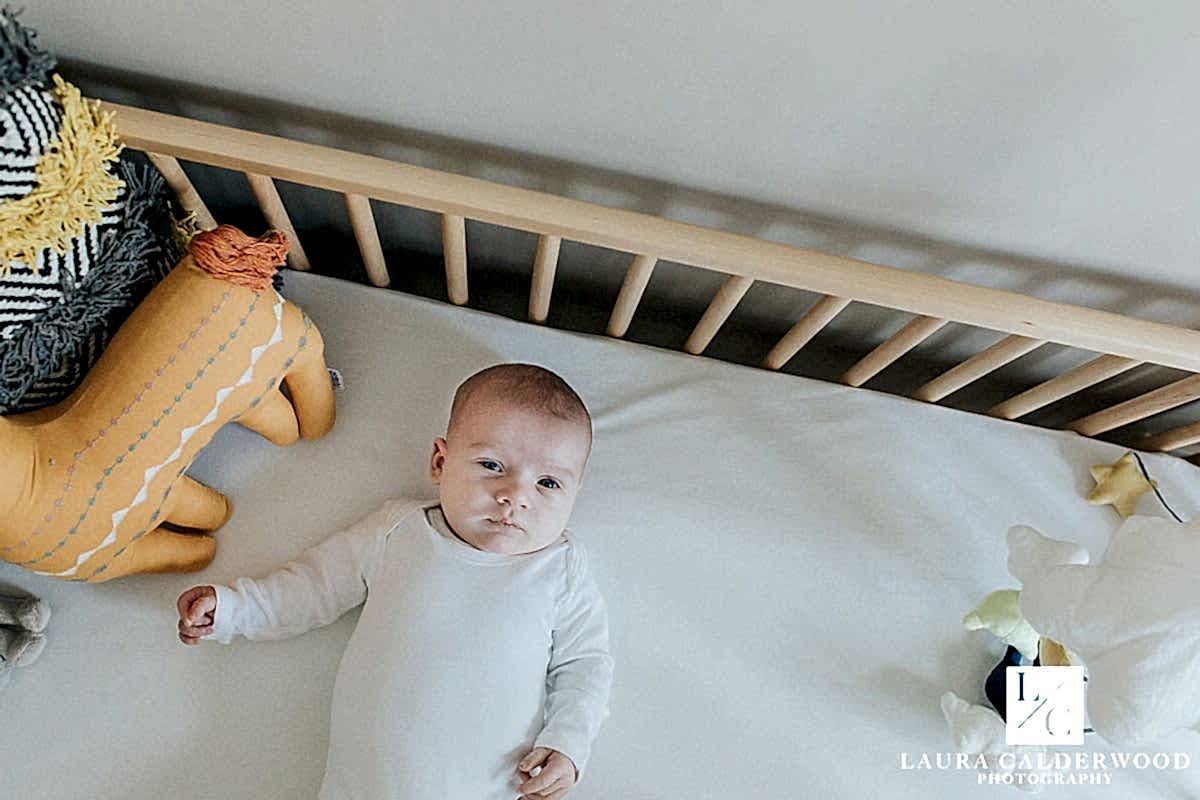 leeds baby photography | newborn baby photo shoot at home in Leeds by Laura Calderwood Photography