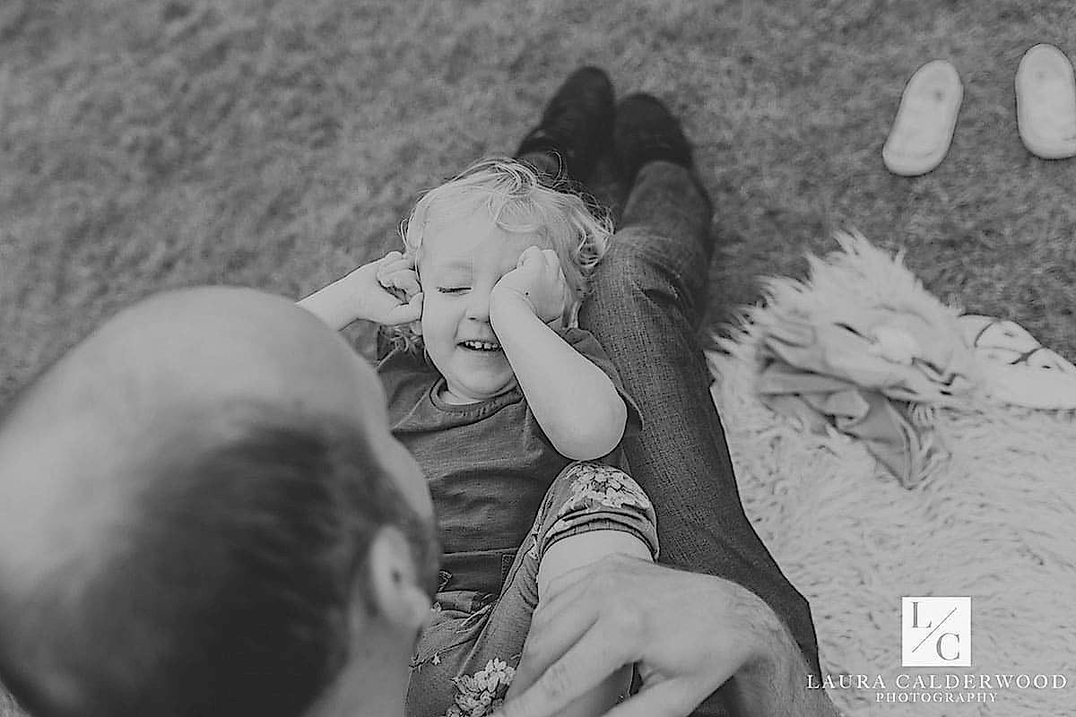 york family photography | family photo shoot at Homestead Park in York by Laura Calderwood Photography