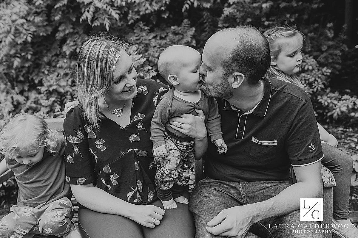 york family photography | family photo shoot at Homestead Park in York by Laura Calderwood Photography