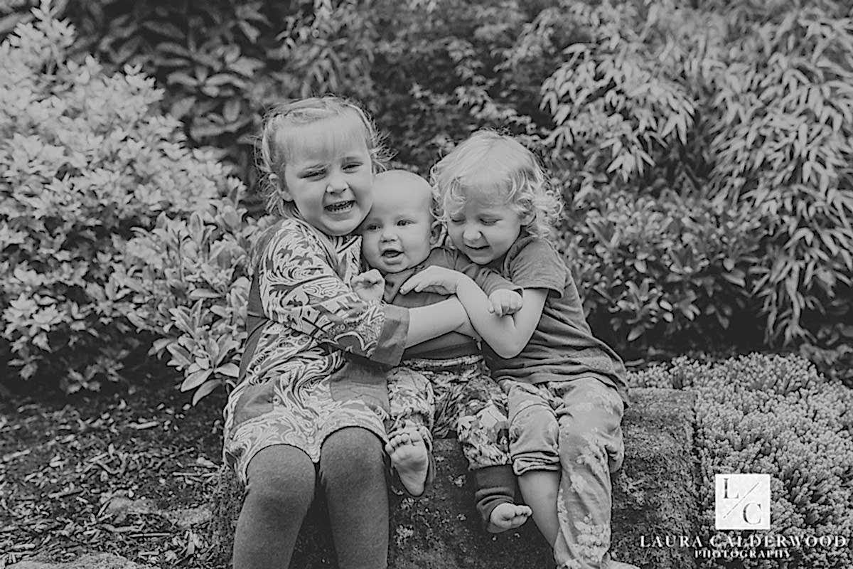 york family photography | family photo shoot at Homestead Park in York by Laura Calderwood Photography