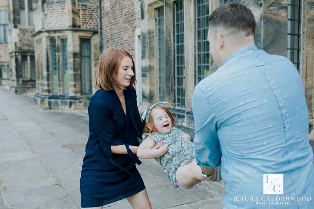 leeds family photography | family photo shoot at Temple Newsam in Leeds by Laura Calderwood Photography