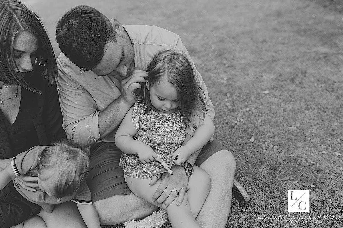 leeds family photography | family photo shoot at Temple Newsam in Leeds by Laura Calderwood Photography