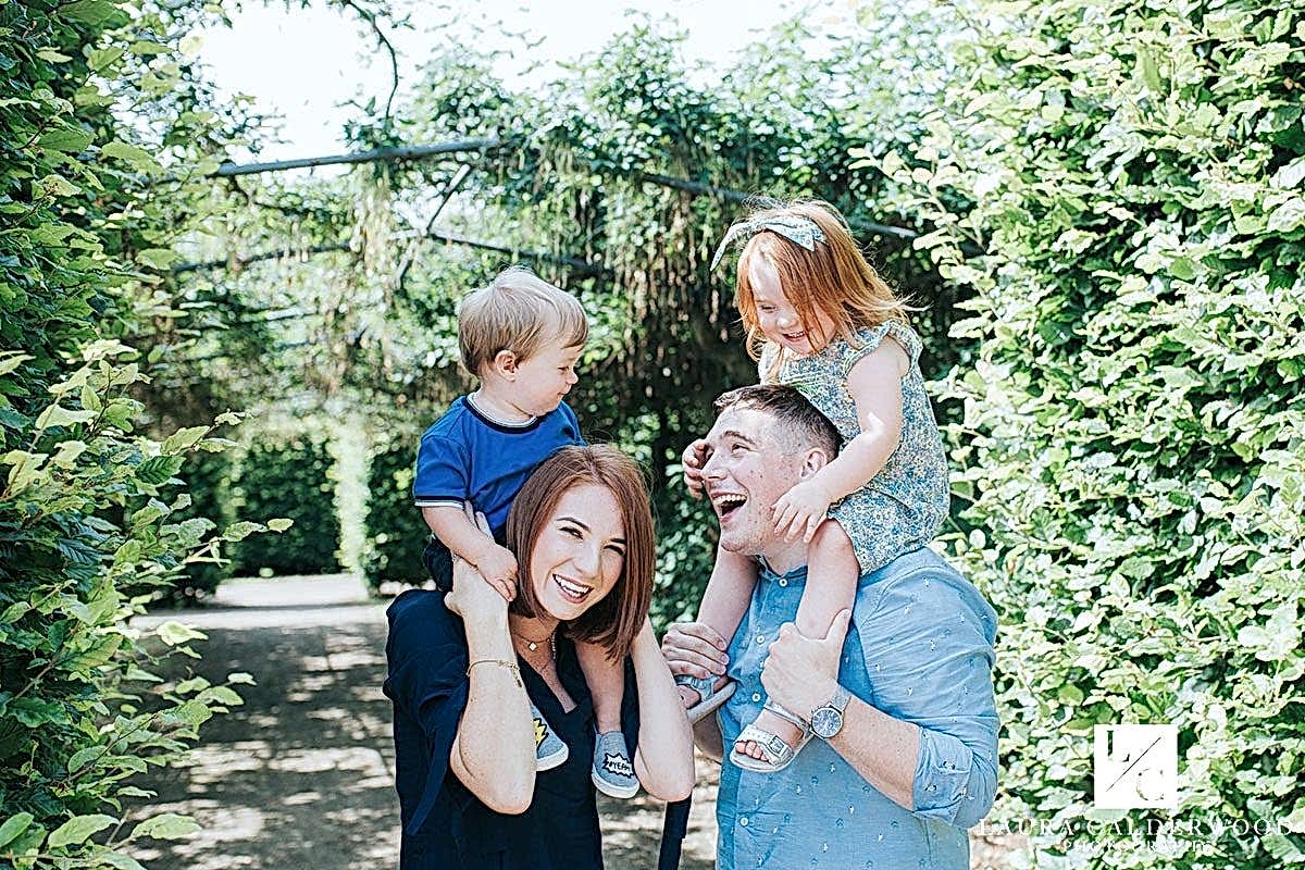 leeds family photography | family photo shoot at Temple Newsam in Leeds by Laura Calderwood Photography