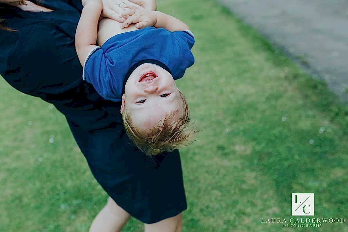 leeds family photography | family photo shoot at Temple Newsam in Leeds by Laura Calderwood Photography