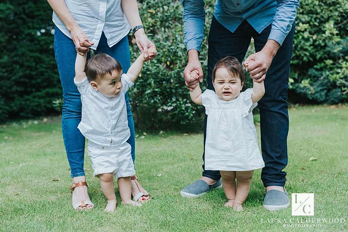 Yorkshire family photography | family photo shoot at home in Ilkley by Laura Calderwood Photography
