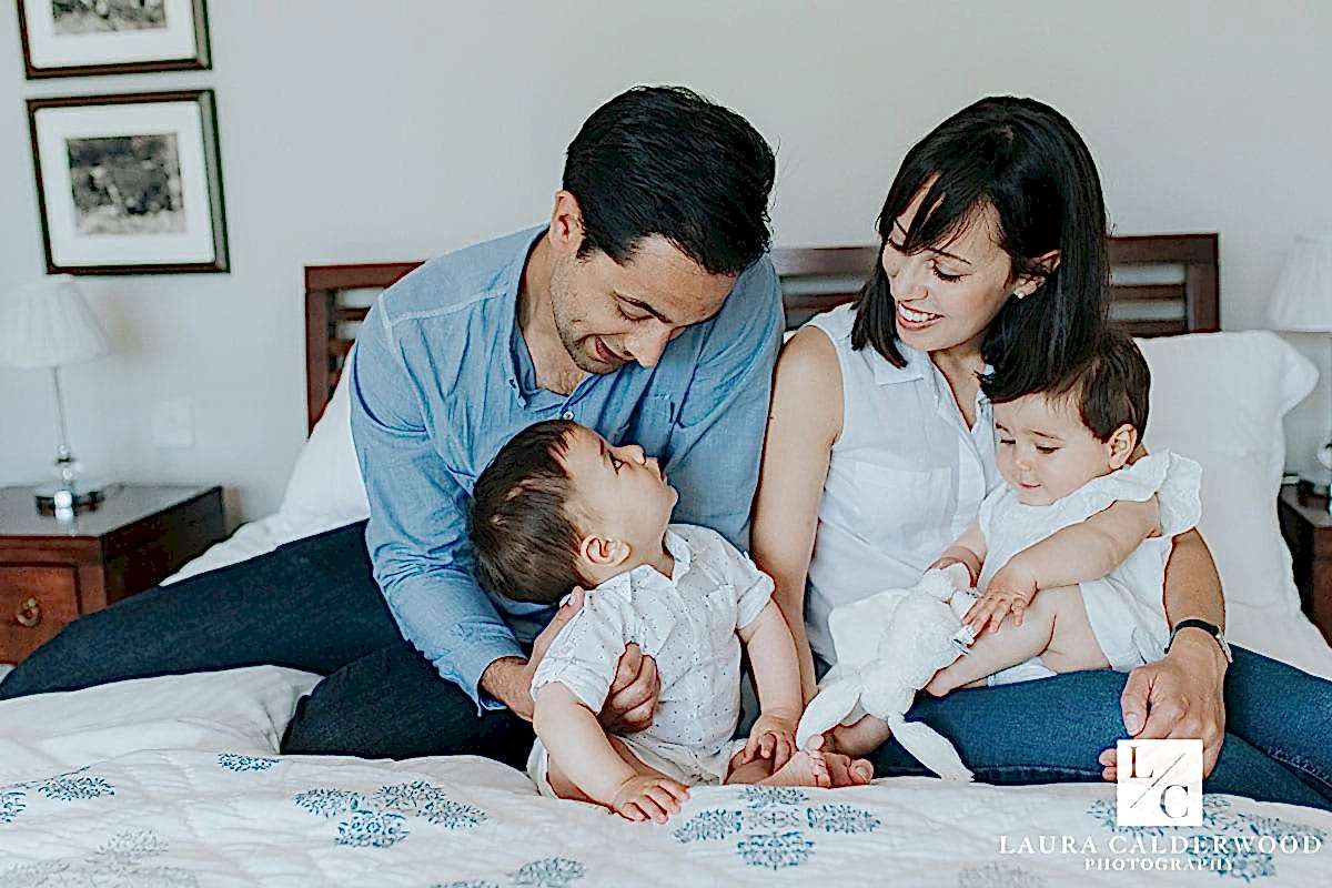 Yorkshire family photography | family photo shoot at home in Ilkley by Laura Calderwood Photography