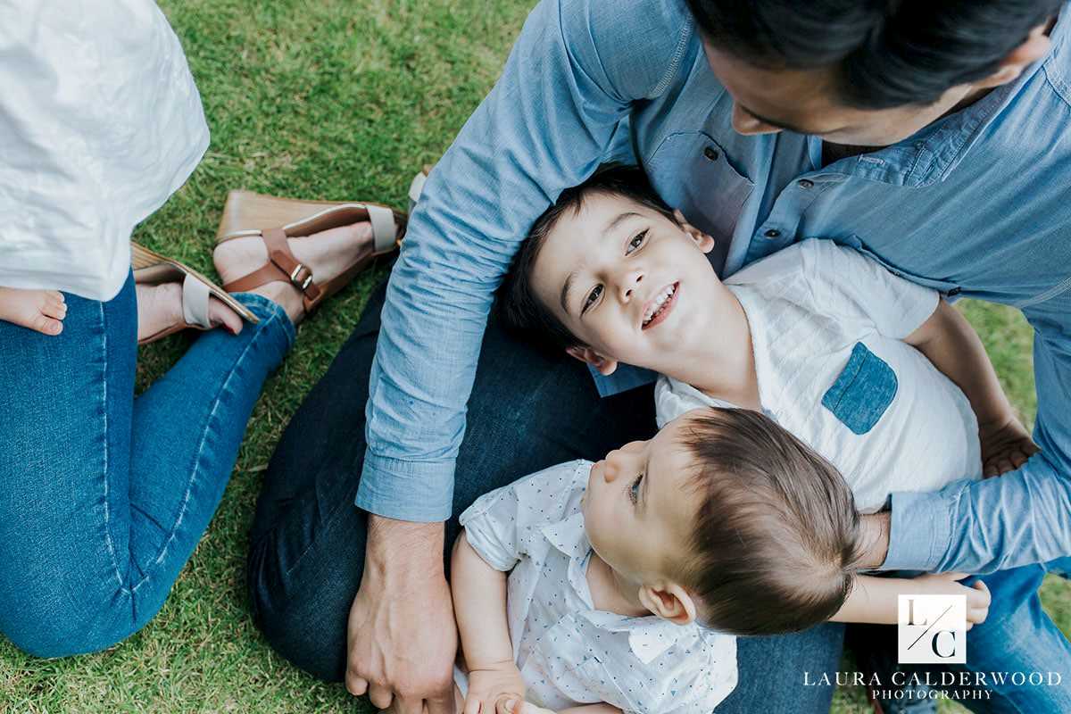 Yorkshire family photography | family photo shoot at home in Ilkley by Laura Calderwood Photography