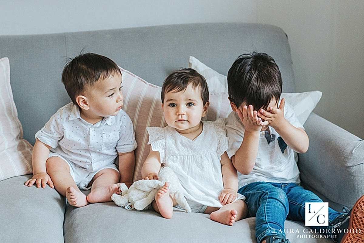 Yorkshire family photography | family photo shoot at home in Ilkley by Laura Calderwood Photography