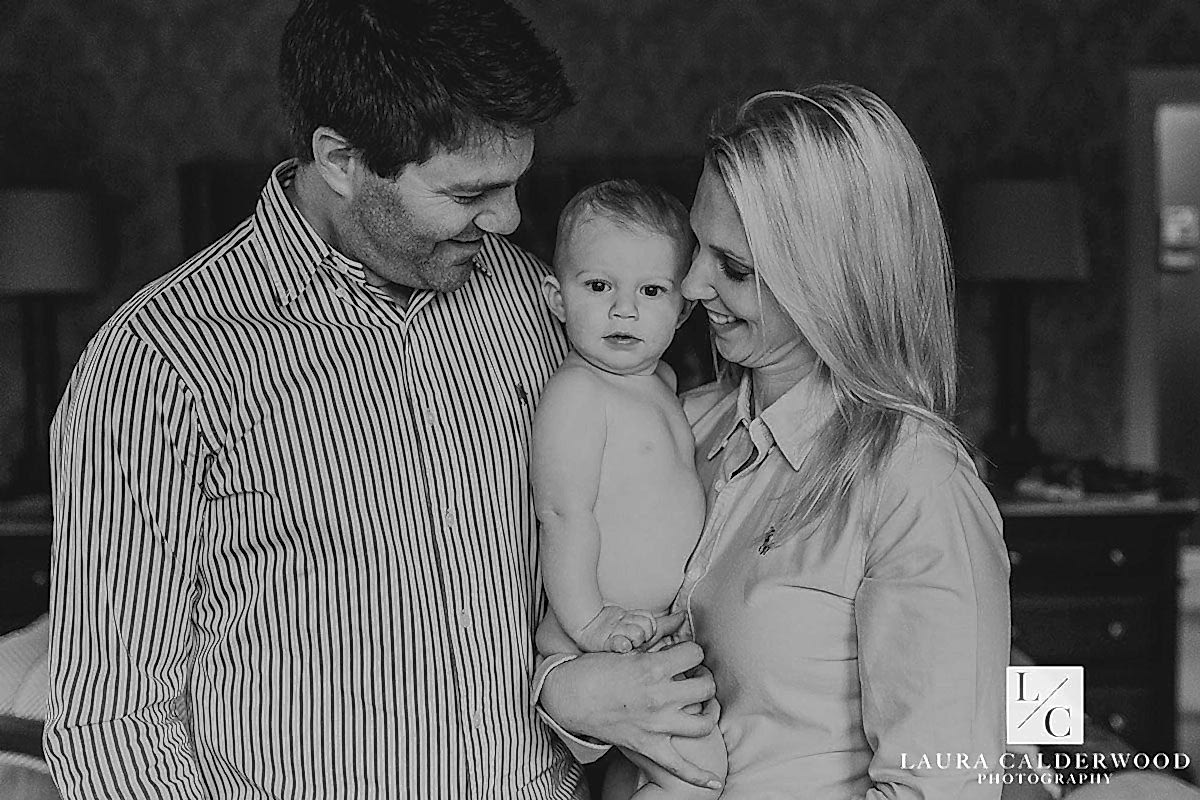 Yorkshire baby photography | first birthday baby photo shoot at home in Huddersfield by Laura Calderwood Photography