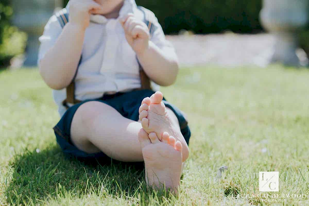 Yorkshire baby photography | first birthday baby photo shoot at home in Huddersfield by Laura Calderwood Photography