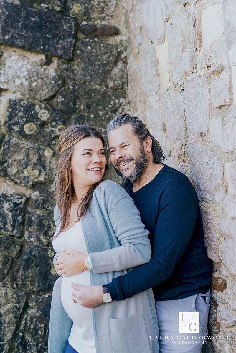 yorkshire maternity photography | maternity photo shoot at home in York by Laura Calderwood Photography