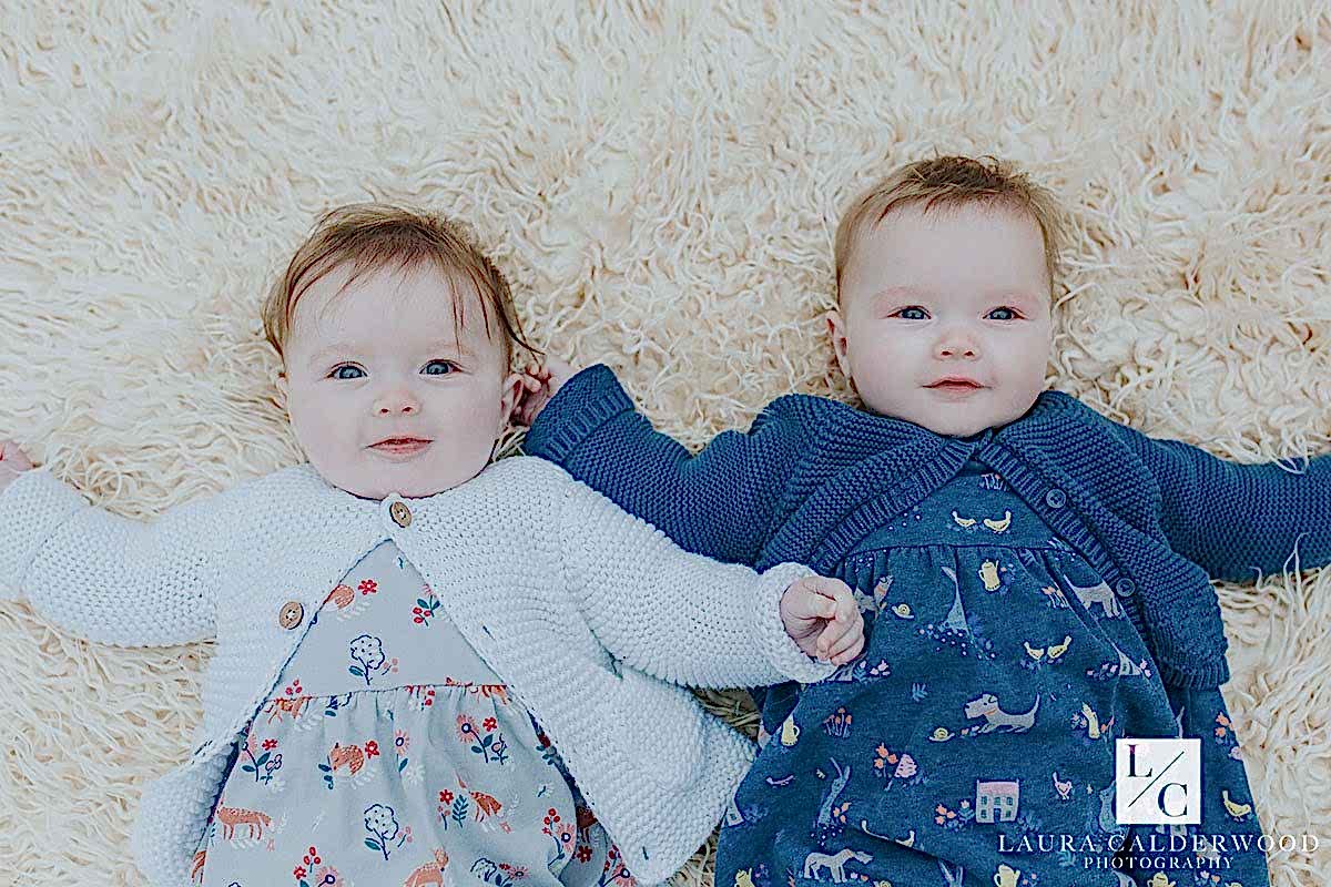 leeds baby photographer | 6 month photo shoot at Roundhay Park in Leeds by Laura Calderwood Photography