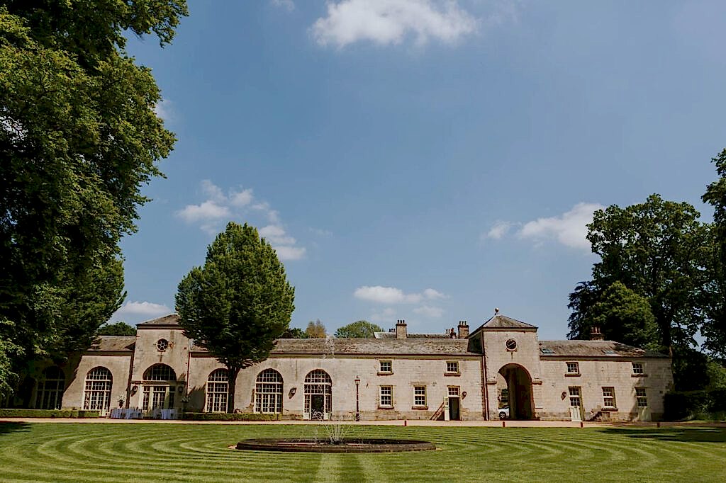 orangery at settrington weddings