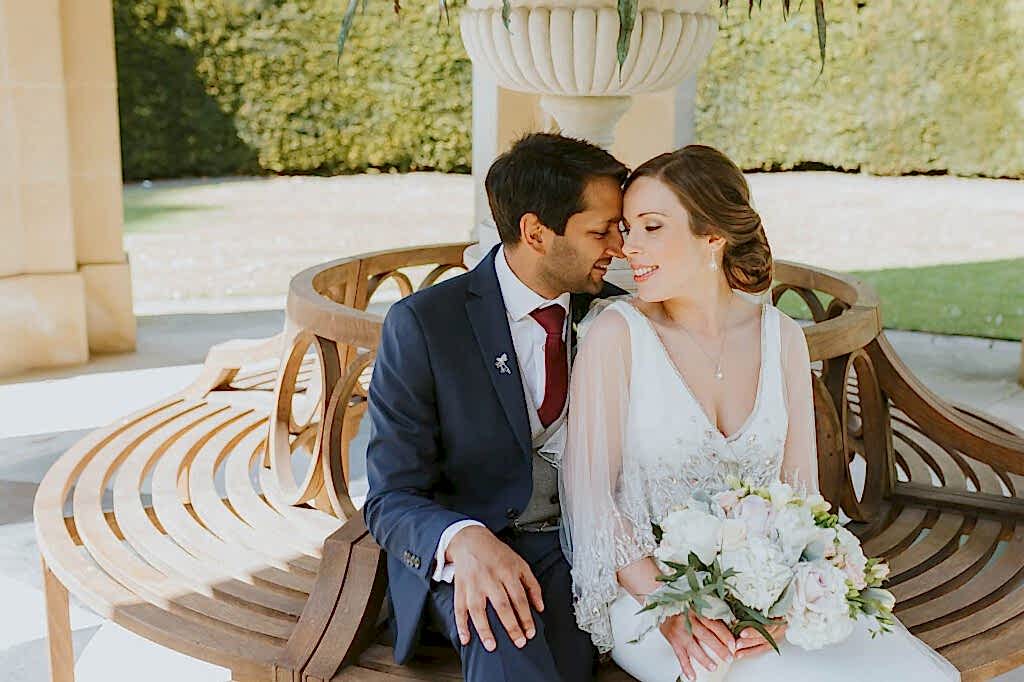 orangery at settrington wedding photography