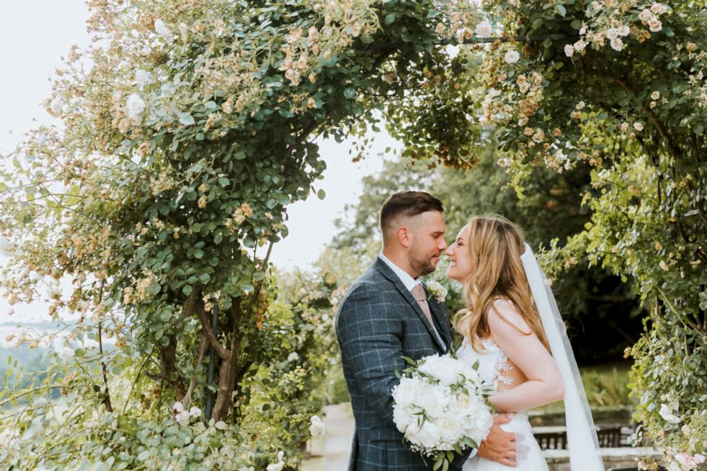 Outdoor Wedding Photography Wood Hall