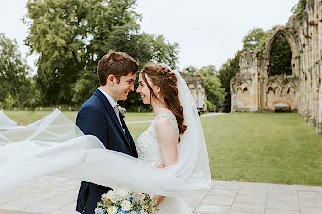 Hospitium Wedding York Museum Gardens
