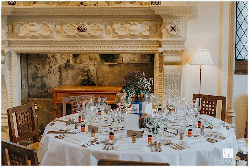 denton hall wedding