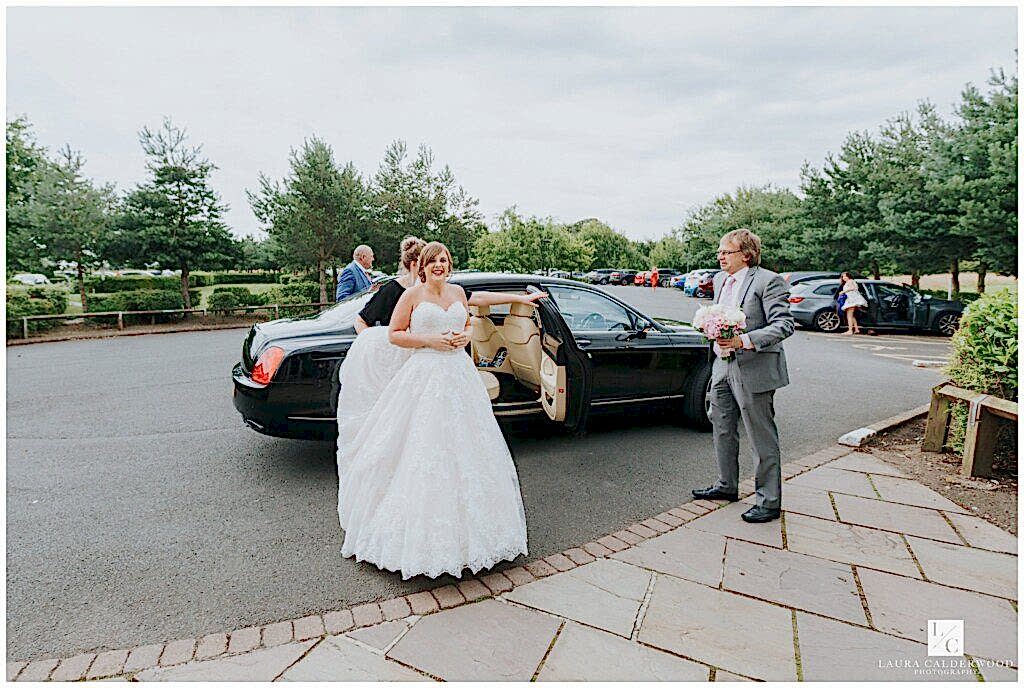 Sandburn Hall Wedding Photographer