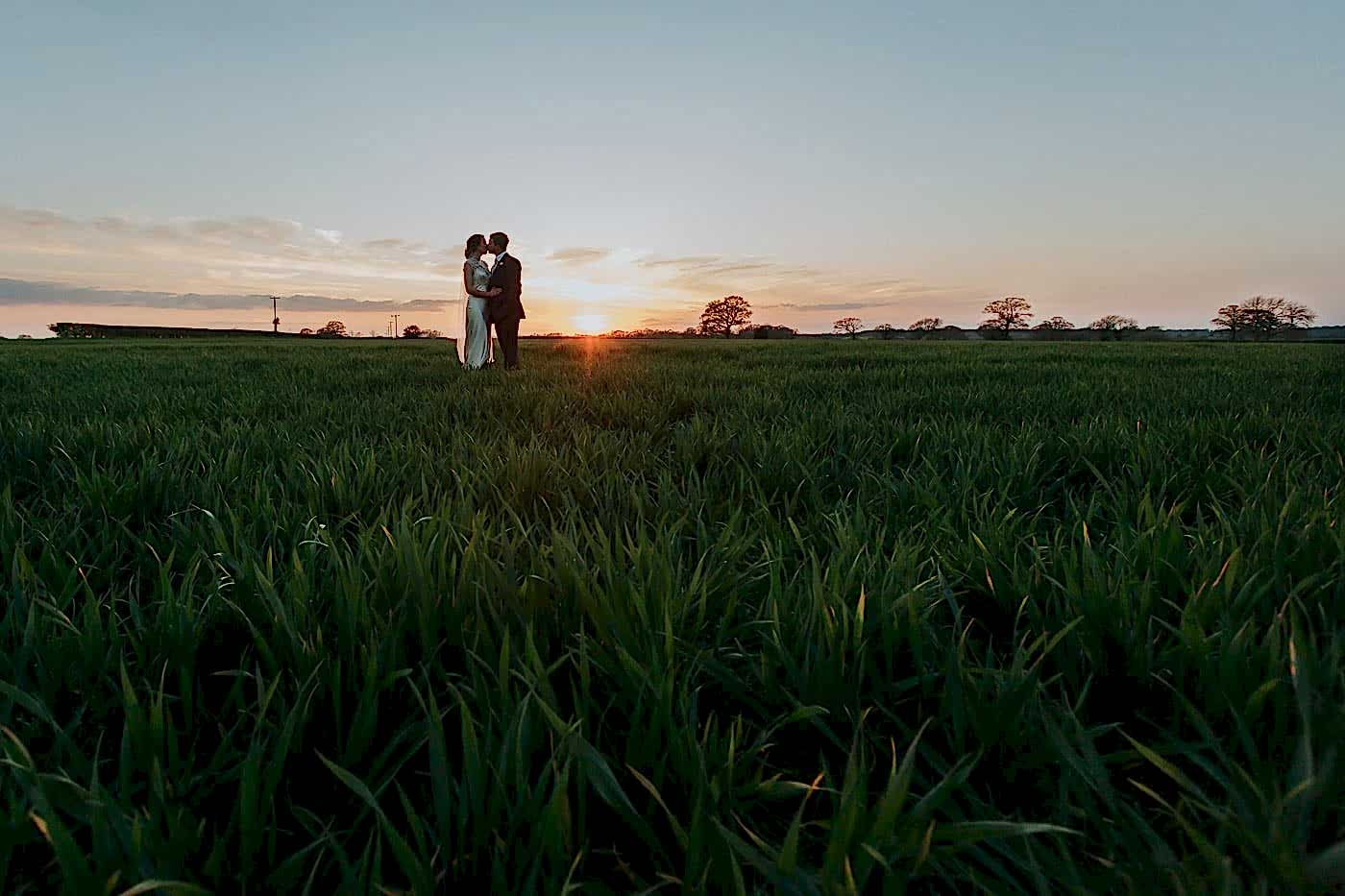 the normans wedding photography evening portrait