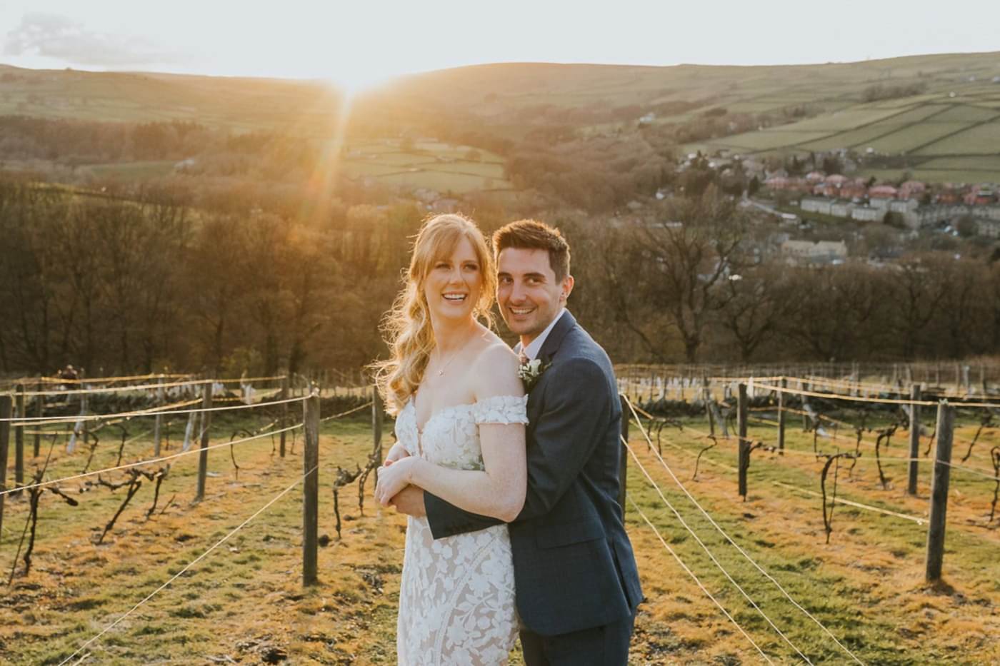 Holmfirth Vineyard Wedding Photographer