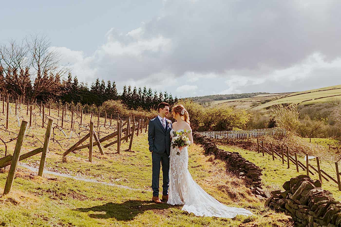 Holmfirth Vineyard Wedding Photographer