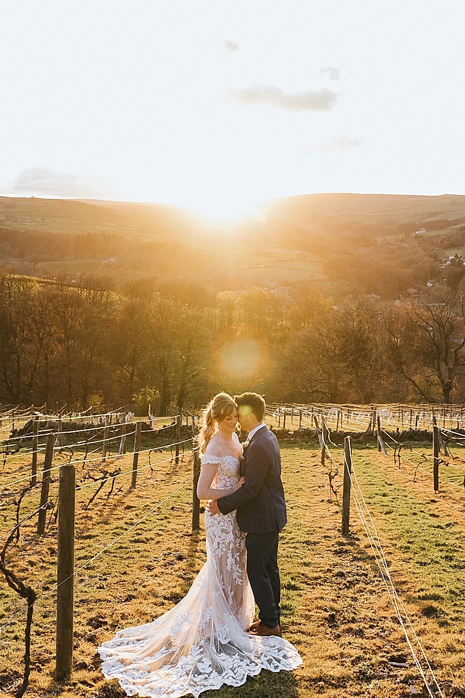 Holmfirth Vineyard Wedding Photographer
